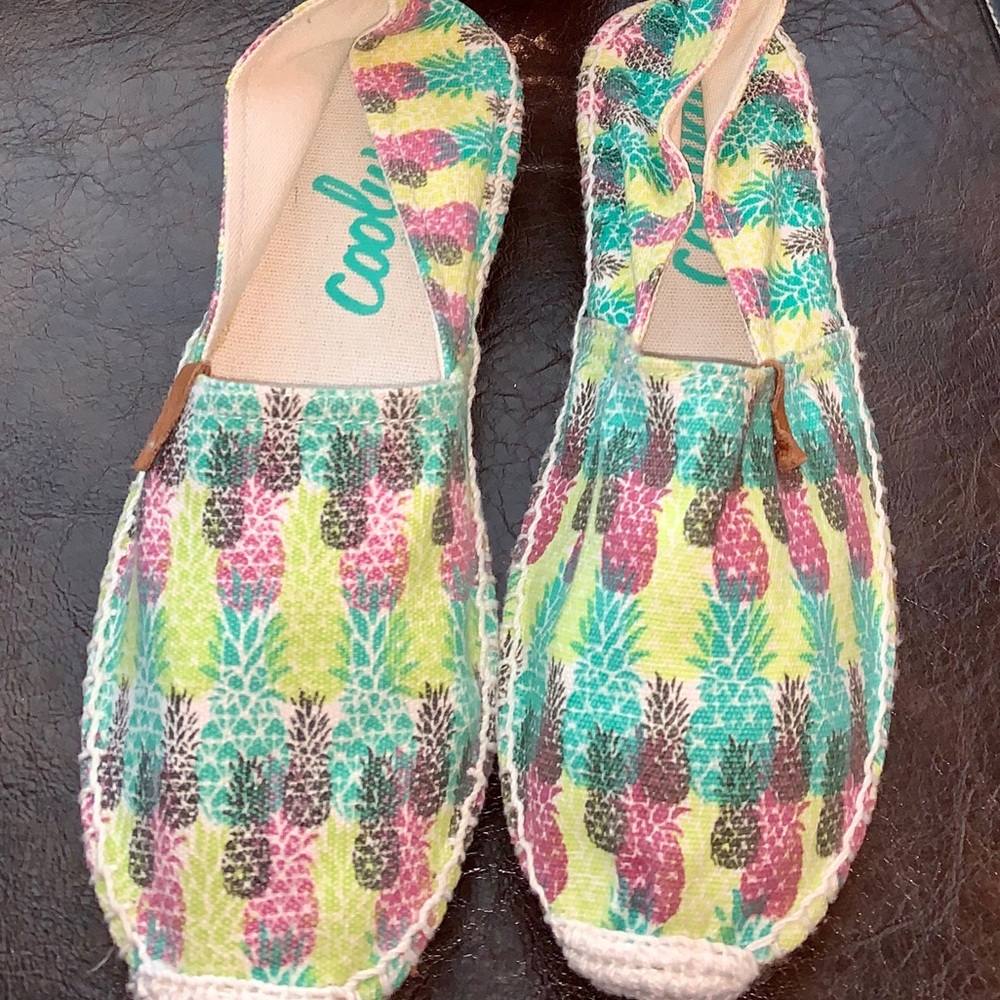 Cool Way Pineapple Espadrilles